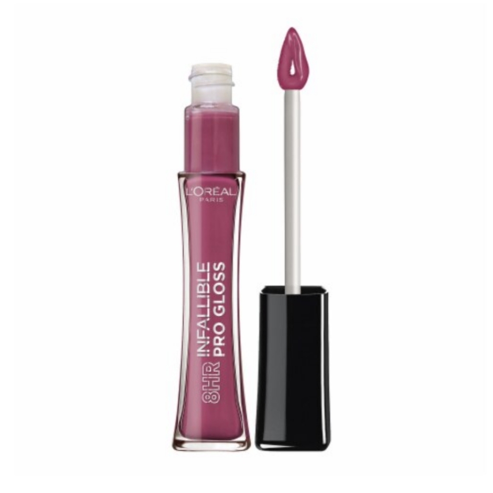 L'Oreal Infallible 8 HR Pro Lip Gloss 515 Undeniable Mauve